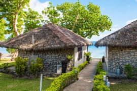 Lais Puzzle - Bungalow am Strand in Vanuatu - 2.000 Teile