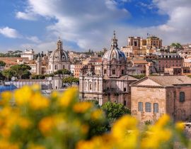 Lais Puzzle - Blick auf Rom vom Forum Romanum in Italien - 40, 100, 200, 500, 1.000 & 2.000 Teile