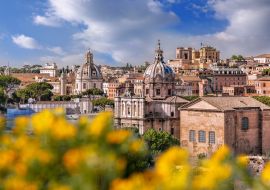 Lais Puzzle - Blick auf Rom vom Forum Romanum in Italien - 1.000 Teile