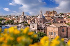 Lais Puzzle - Blick auf Rom vom Forum Romanum in Italien - 2.000 Teile