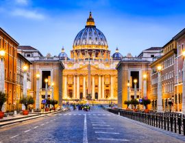 Lais Puzzle - Vatikan, Päpstliche Basilika - Rom, Italien - 40, 100, 200, 500, 1.000 & 2.000 Teile