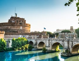 Lais Puzzle - Castel Sant'Angelo bei Sonnenaufgang - 40, 100, 200, 500, 1.000 & 2.000 Teile