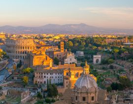 Lais Puzzle - Blick von oben auf die Skyline von Rom in Italien - 40, 100, 200, 500, 1.000 & 2.000 Teile