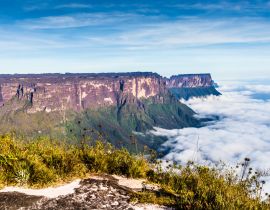 Lais Puzzle - Blick vom Roraima Tepui auf den Kukenan Tepui- Venezuela - 40, 100, 200, 500, 1.000 & 2.000 Teile