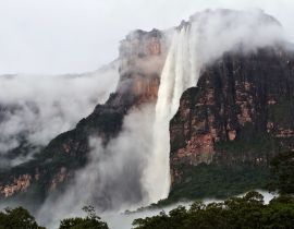 Lais Puzzle - Salto Angel (Engelsfall) nach einer regnerischen Nacht, Canaima, Venezuela - 40, 100, 200, 500, 1.000 & 2.000 Teile