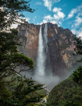 Lais Puzzle - Angel Falls, der höchste Wasserfall der Welt, liegt in Venezuela - 40, 100, 200, 500, 1.000 & 2.000 Teile