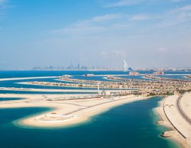 Lais Puzzle - Dubai, Vereinigte Arabische Emirate, Die Palmeninsel von oben - 40, 100, 200, 500, 1.000 & 2.000 Teile