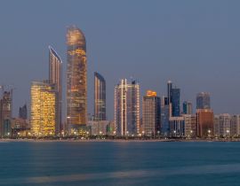 Lais Puzzle - Skyline von Abu Dhabi, Vereinigte Arabische Emirate - 40, 100, 200, 500, 1.000 & 2.000 Teile