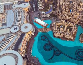 Lais Puzzle - Luftaufnahme der Stadt Dubai Malli, Vereinigte Arabische Emirate - 40, 100, 200, 500, 1.000 & 2.000 Teile