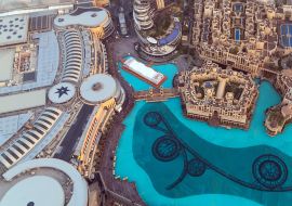 Lais Puzzle - Luftaufnahme der Stadt Dubai Malli, Vereinigte Arabische Emirate - 1.000 Teile