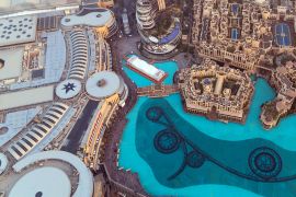 Lais Puzzle - Luftaufnahme der Stadt Dubai Malli, Vereinigte Arabische Emirate - 2.000 Teile