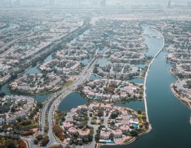 Lais Puzzle - Luftaufnahme der Jumeirah-Inseln in Dubai, Vereinigte Arabische Emirate - 40, 100, 200, 500, 1.000 & 2.000 Teile