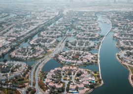 Lais Puzzle - Luftaufnahme der Jumeirah-Inseln in Dubai, Vereinigte Arabische Emirate - 1.000 Teile