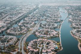 Lais Puzzle - Luftaufnahme der Jumeirah-Inseln in Dubai, Vereinigte Arabische Emirate - 2.000 Teile