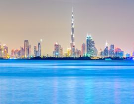 Lais Puzzle - Dubai Stadtzentrum, Vereinigte Arabische Emirate - 40, 100, 200, 500, 1.000 & 2.000 Teile