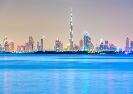 Lais Puzzle - Dubai Stadtzentrum, Vereinigte Arabische Emirate - 1.000 Teile