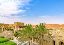 Lais Puzzle - Rub al Khali am Qasr Al Sarab in Liwa, Al Dhafra, Abu Dhabi, Vereinigte Arabische Emirate - 1.000 Teile