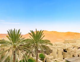 Lais Puzzle - Rub al Khali am Qasr Al Sarab in Liwa, Al Dhafra, Abu Dhabi, Vereinigte Arabische Emirate - 40, 100, 200, 500, 1.000 & 2.000 Teile