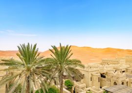 Lais Puzzle - Rub al Khali am Qasr Al Sarab in Liwa, Al Dhafra, Abu Dhabi, Vereinigte Arabische Emirate - 1.000 Teile