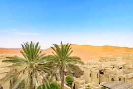 Lais Puzzle - Rub al Khali am Qasr Al Sarab in Liwa, Al Dhafra, Abu Dhabi, Vereinigte Arabische Emirate - 2.000 Teile