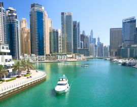 Lais Puzzle - Architektur der Großstadt Dubai in den Vereinigten Arabischen Emiraten - 40, 100, 200, 500, 1.000 & 2.000 Teile