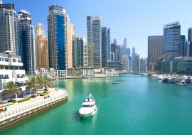 Lais Puzzle - Architektur der Großstadt Dubai in den Vereinigten Arabischen Emiraten - 1.000 Teile