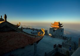 Lais Puzzle - fansipan höchster berggipfel indochinas in sapa lao cai nördlich von vietnam beliebtestes reiseziel - 1.000 Teile