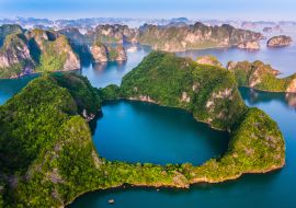 Lais Puzzle - Luftaufnahme der Ha Long Bay, Vietnam - 1.000 Teile