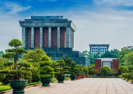 Lais Puzzle - Das Mausoleum des Präsidenten Ho Chi Minh in Hanoi, Vietnam - 1.000 Teile