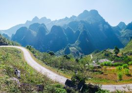Lais Puzzle - Karstgebirgslandschaft im Geopark Ha Giang in Nordvietnam - 1.000 Teile