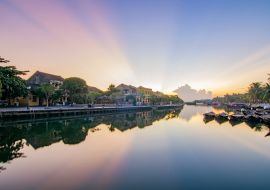 Lais Puzzle - Die antike Stadt Hoi An ist ein sehr beliebtes Ziel für Touristen - 1.000 Teile