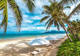 Lais Puzzle - Wunderschöne Landschaft von Nha Trang, einem tropischen Küstenurlaubsparadies in Vietnam, Südostasien - 1.000 Teile
