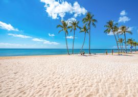 Lais Puzzle - Küstenlandschaft des Long Beach auf der Insel Phu Quoc, Vietnam - 1.000 Teile