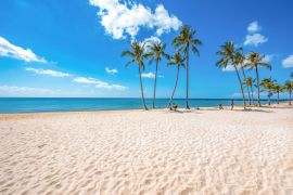 Lais Puzzle - Küstenlandschaft des Long Beach auf der Insel Phu Quoc, Vietnam - 2.000 Teile