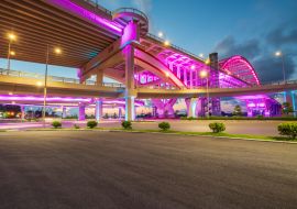 Lais Puzzle - Hoang Van Thu-Brücke in Hai Phong, Vietnam - 1.000 Teile