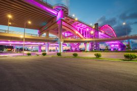 Lais Puzzle - Hoang Van Thu-Brücke in Hai Phong, Vietnam - 2.000 Teile