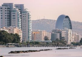 Lais Puzzle - Limassol. Panorama der Altstadt. Blick vom Dach - 1.000 Teile