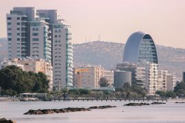 Lais Puzzle - Limassol. Panorama der Altstadt. Blick vom Dach - 2.000 Teile