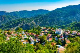 Lais Puzzle - Pedoulas Dorf auf Zypern - 2.000 Teile