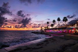 Lais Puzzle - Panorama von Paphos bei Nacht, Zypern - 2.000 Teile
