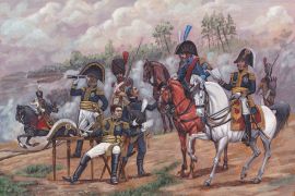 Lais Puzzle - Stab von General Berthier. Armee von Napoleon Bonapart. Napoleonische Kriege - 2.000 Teile