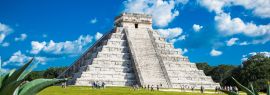Lais Puzzle - Chichen Itza, eine der meistbesuchten archäologischen Stätten, Mexiko, Panorama - 1.000 Teile