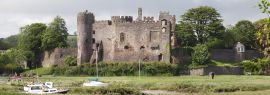 Lais Puzzle - Laugharne Castle, Panorama - 1.000 Teile