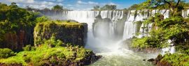 Lais Puzzle - Iguassu Falls, Blick von argentinischer Seite, Panorama - 1.000 Teile