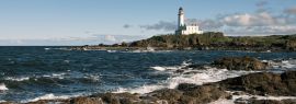 Lais Puzzle - Turnberry-Leuchtturm, South Ayrshire, Panorama - 1.000 Teile