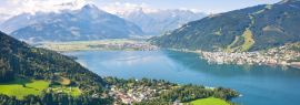 Lais Puzzle - Zell am See, Panorama - 1.000 Teile