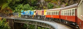 Lais Puzzle - Kuranda Scenic Train, Queensland, Australien, Panorama - 1.000 Teile
