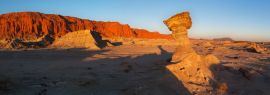 Lais Puzzle - Blick auf Valle de la Luna, Nationalpark, San Juan, Argentinien, Panorama - 1.000 Teile