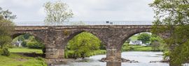 Lais Puzzle - Laigh Milton Viaduct, East Ayrshire, Scotland, Panorama - 1.000 Teile
