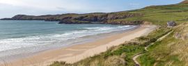 Lais Puzzle - Wales Coast Path Whitesands Bay Pembrokeshire UK, Panorama - 1.000 Teile